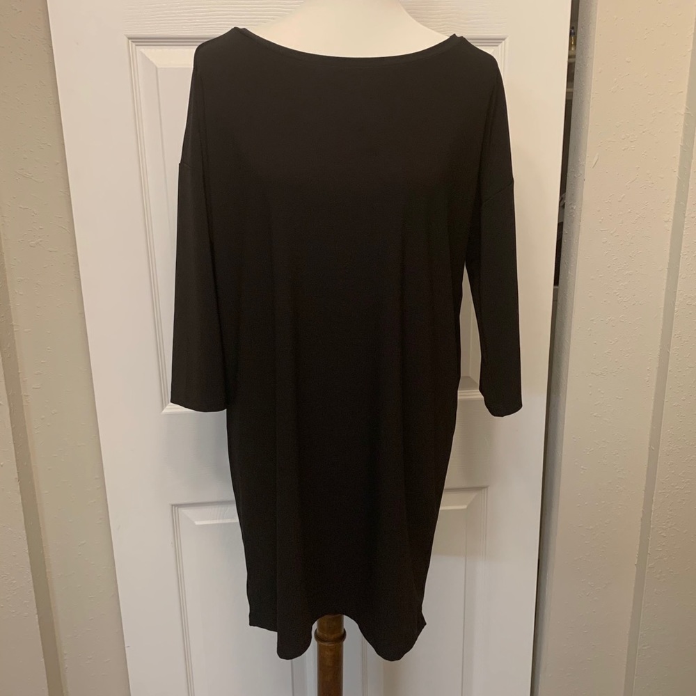 Leith black dress